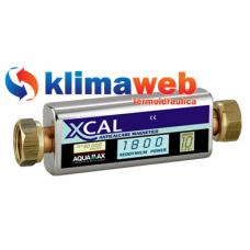 Filtro Anticalcare Magnetico XCAL 1800 per Caldaia a Condensazione portata 1800 Lt/H per Applicazioni sia Civili che Industriali