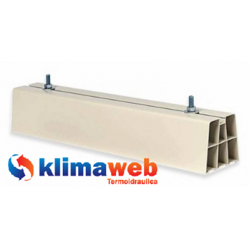 Staffe coppia per Condizionatore Climatizzatore Supporto a Pavimento L 450 staffa Staffe coppia per Condizionatore Climatizzatore Supporto a Pavimento L 450 staffa