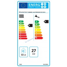 Caldaia Genus premium evo ext eu 25 ff condensazione da esterno nuova tecnologia erp uni en 483 kit fumi in omaggio
