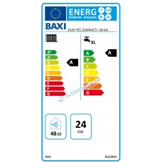 Caldaia A Condensazione Baxi Evolution Prime 26 A Basse Emissioni Nox A Gas Metano Completa Di Kit Fumi - Erp New Model
