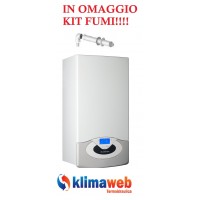 Caldaia Genus premium evo eu 24 ff condens nuova tecnologia erp uni en 483 kit fumi in omaggio