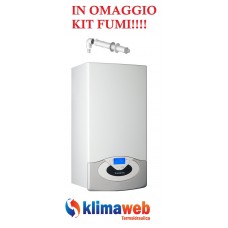 Caldaia Genus premium evo eu 24 ff condens nuova tecnologia erp uni en 483 kit fumi in omaggio