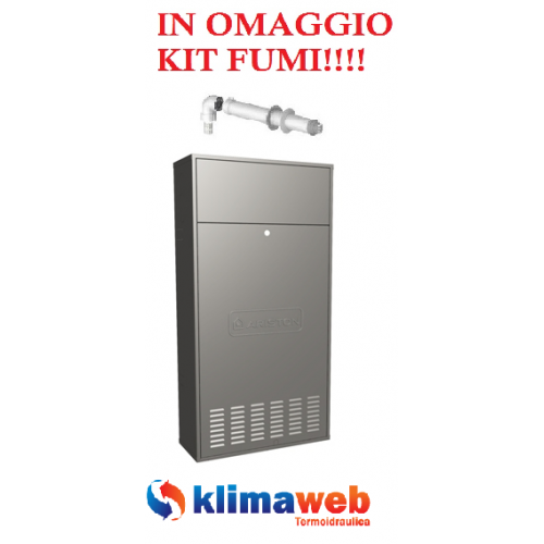 Caldaia Genus premium evo IN eu 25 ff incasso condensazione nuova tecnologia erp uni en 483 kit fumi in omaggio