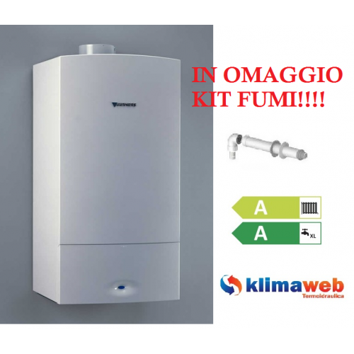 Caldaia a gas CERAPUR COMFORT 35KW a Condensazione New ERP in omaggio kit fumi metano Caldaia a gas CERAPUR COMFORT 35KW a Condensazione New ERP in omaggio kit fumi metano