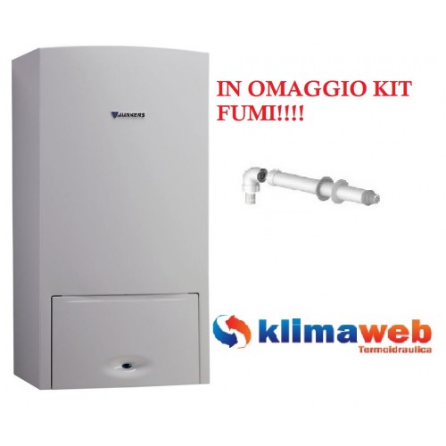 Caldaia a gas Junkers Bosch CERAPUR SMART 28KW a Condensazione New ERP in omaggio kit fumi metano Caldaia a gas Junkers Bosch CERAPUR SMART 28KW a Condensazione New ERP in omaggio kit fumi metano