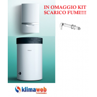 Caldaia Ecotec Plus VM 346/5-5 condensazione solo riscaldamento da interno tecnologia erp 34 kw in omaggio kit fumi metano