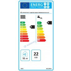Caldaia Genus premium evo IN eu 25 ff incasso condensazione nuova tecnologia erp uni en 483 kit fumi in omaggio