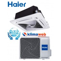 Climatizzatore Haier Cassetta 4 vie 18000 btu R32 Monofase Inverter A++ Wifi PANNELLO E TELECOMANDO INCLUSI