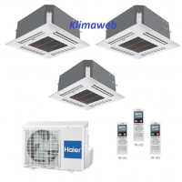 Climatizzatore trial split a cassetta classic power supermatch 12+12+12 inverter 4 vie unità esterna 30000 btu