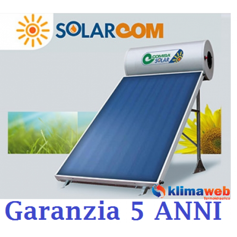 Pannello Solare Termico MARK 160 Lt/2,1 mq Circolazione Naturale