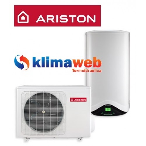 Scaldabagno scaldacqua a Pompa di Calore mod. NUOS SPLIT 80 WH con accumulo 80 litri - New ERP Classe A