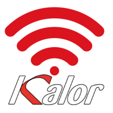 Kalor Stufa a pellet ad aria Nux 98 Ermetica mod 8 195mc Conto Termico 2.0 Wifi Opzionale